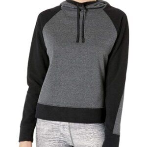 Under Armour Women's S Coldgear Gray Black Sweatshirt Pullover Infrared Jacket